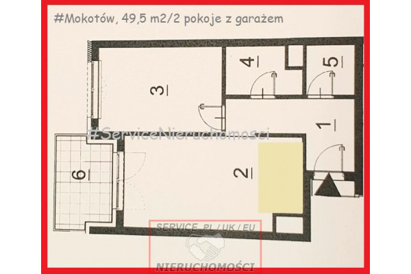 Warszawa, Mokotów, Służewiec, Komputerowa, Ładnie wykończone dwa pokoje z garażem -#Mokotów
