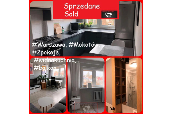 Warszawa, Mokotów, Górny Mokotów, Bytnara, Stary #Mokotów dwa oddzielne pokoje widna kuchnia