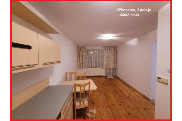 piaseczyński, Piaseczno, Albatrosów, Piaseczno 2 pokoje + 30 m2 taras.