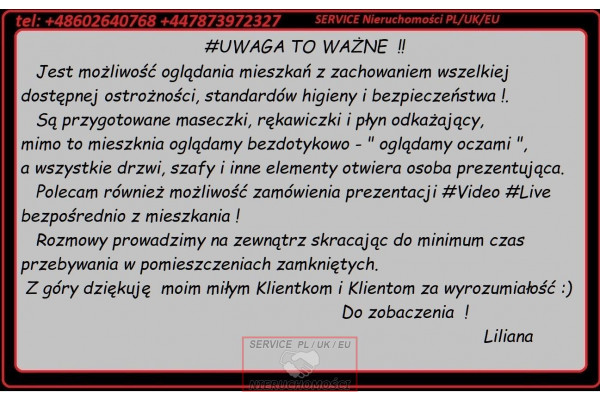 Warszawa, Mokotów, Dolny Mokotów, Belwederska, Dwa pokoje na Mokotowie - wolne do wejścia !