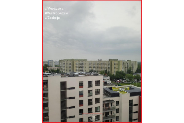 Warszawa, Mokotów, Służew, Aleja Harcerzy Rzeczypospolitej, Mieszkanie z super widokiem Służewiec przy Metrze