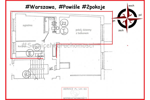 Warszawa, Śródmieście, Powiśle, Rozbrat, #Śródmieście #Powiśle #2pokoje #ogrodzone