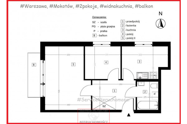 Warszawa, Mokotów, Wierzbno, Modzelewskiego, Mokotów - dwa osobne pokoje+kuchnia+balkon